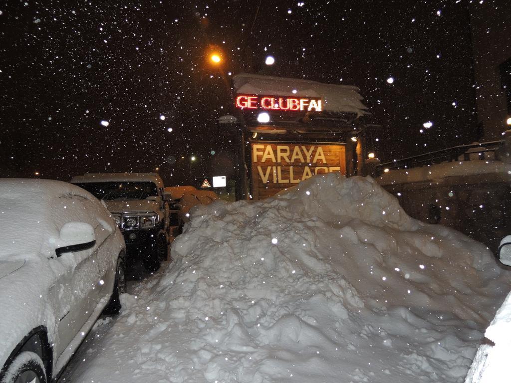 Faraya Village Club Buitenkant foto